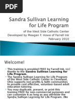 Download Sandra Sullivan Learning for Life Program by Meagen Farrell SN27429527 doc pdf