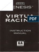 Virtuaracing MD Us Manual