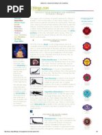 Specific Yoga Postures for Chakras