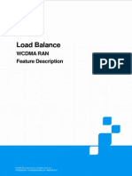 62879007 ZTE UMTS Load Balance Feature Description