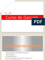 CURSO GARÇOM