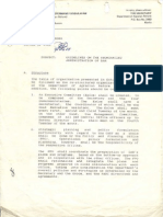 1988 AO4 Guidelines On The Reorganized Administration of DAR