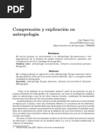 Antropologia y Etnografia