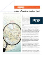 Global Implications of the Iran Nuclear Deal