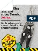 Federal Election Let's Build Canada 2015
