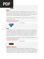 Fundições Em Claudio