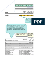 Plantilla de Excel para Calcular IBAN