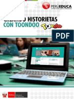 Creación de Historietas Con Toondoo