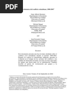 Dinámica Del Conflicto Colombiano 1988-03