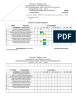 Asistencia, Notas Campo de Accion