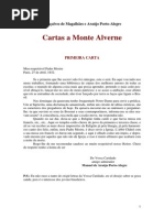 Cartas a Monte Alverne