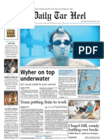 The Daily Tar Heel For Feb. 25, 2010