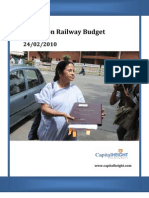 Railway Budget 2010