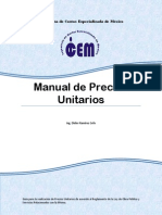 Manual de Precios Unitarios PDF