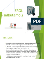 Albuterol (Salbutamol)