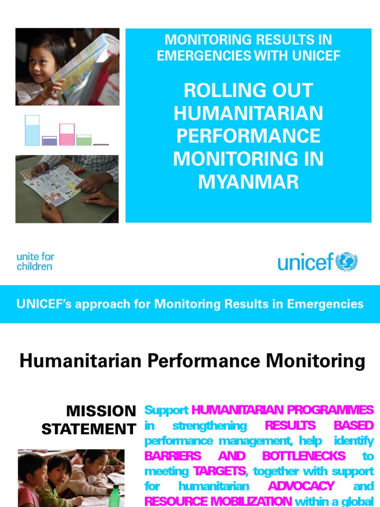 Myanmar Hpm Epr Training Hpm Download Free Pdf Unicef