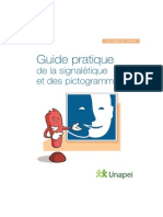 Unapei Guide Pratique Signaletique Et Pictogrammes PDF