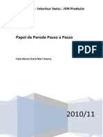 Papel de Parede Passo A Passo