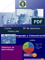 Modelo PPT Análisis Rendimiento Primer Semestre 2015