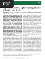 Download Rapid increases in tropospheric ozone production and export from China by Southern California Public Radio SN274310293 doc pdf