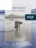 Equidad de Género y Medio Ambiente