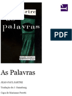 As Palavras - Sartre PDF