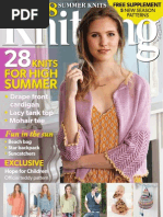 Download Knitting - August 2015 UK by Adriana Baciu SN274312082 doc pdf