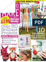 Love To Make - August 2015 UK