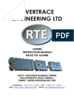 Bilge Oil Alarm Instruction Manual