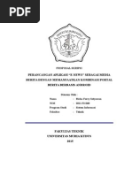 Download PERANCANGAN APLIKASI E-NEWS SEBAGAI MEDIA BERITA DENGAN MEMANFAATKAN KOMBINASI PORTAL BERITA BERBASIS ANDROID by Aak Richa SN274312556 doc pdf