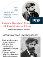 Download Patrick Geddes Town Planning Presentation by gau SN274312766 doc pdf