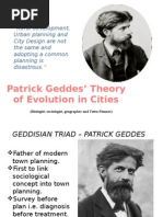 Download Patrick Geddes Town Planning Presentation by gau SN274312766 doc pdf