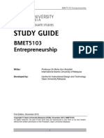 BMET5103 Entrepreneurship Full Version(1)