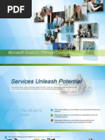 Microsoft Service and Support Offering Brochure APGC