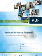 Microsoft Service and Support Offering Brochure APGC