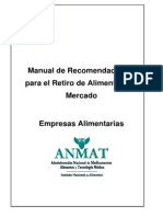 Manual Retiro Empresas INAL