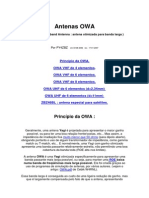 Antenas OWAVHf UHF
