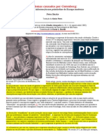 Problemas causados pela imprensa de Gutenberg