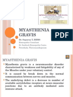 Myasthenia Gravis