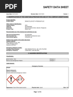 Compressor Oil Safety Data Sheet | PDF | Chemistry | Occupational ...