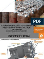 Afilado de Brocas y Criterios de Descarte (Huarón) PDF