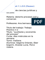 Trabajo de Procesal