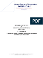 Memoria Descriptiva Empresas Del Aluminio Rev.0