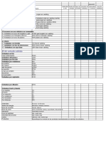 Tabla Resumen de Soldadura