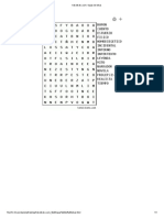 Sopa de letras narrativa