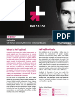 HeForShe Brief