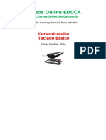 Curso de Teclado Basico PDF