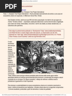 Implantando Uma Floresta Urbana Sustentável