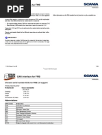 Scania Fault Codes | Relay | Hvac