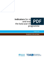 Kala Azar Indicators